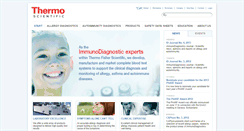 Desktop Screenshot of inter-2t.phadia.com